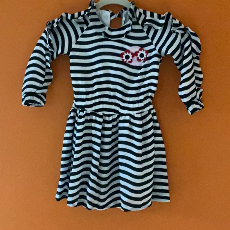 Fab New 1000 Fendi Girl Silk Dress Sz 3a